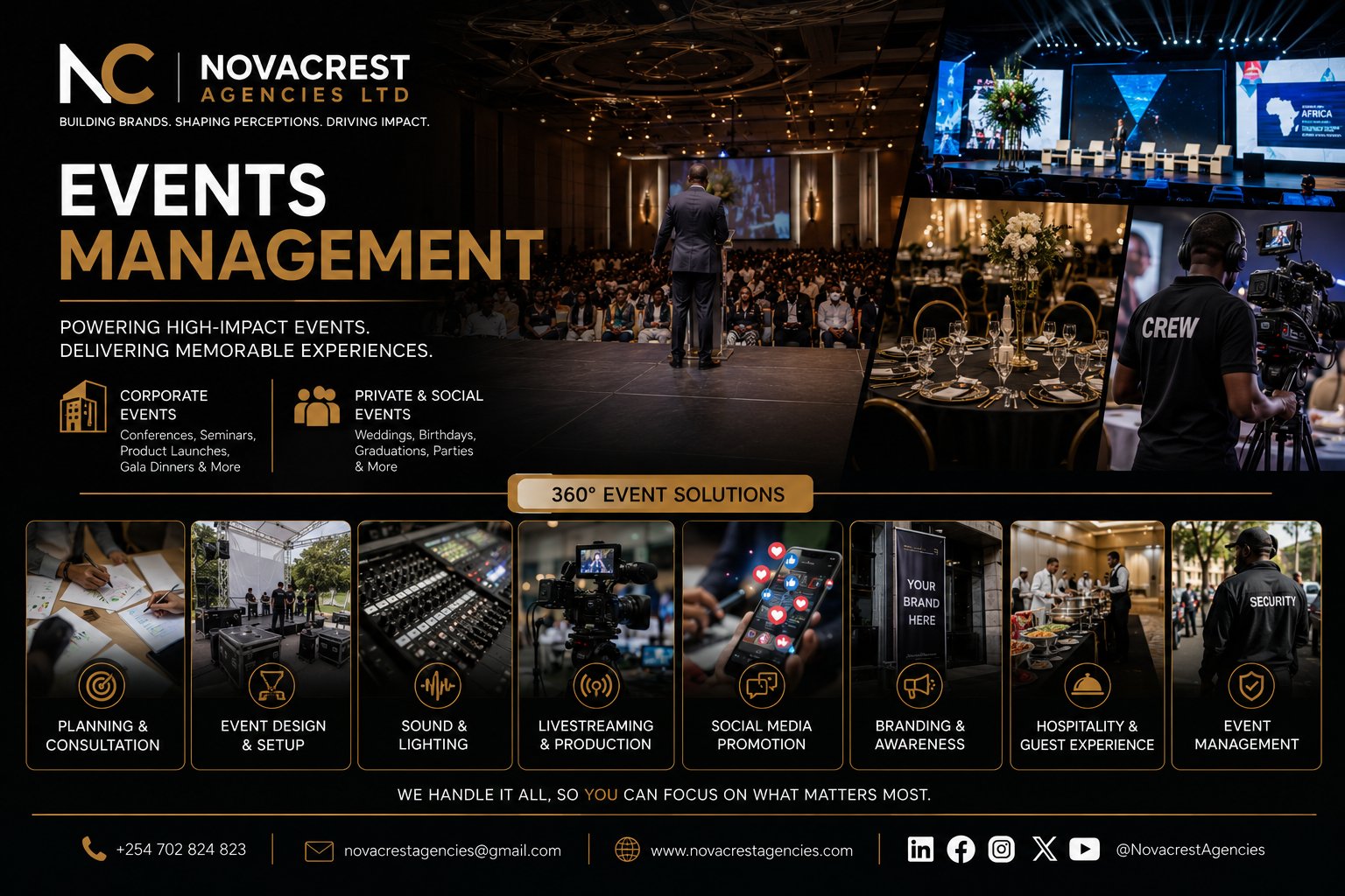 Novacrest Events
